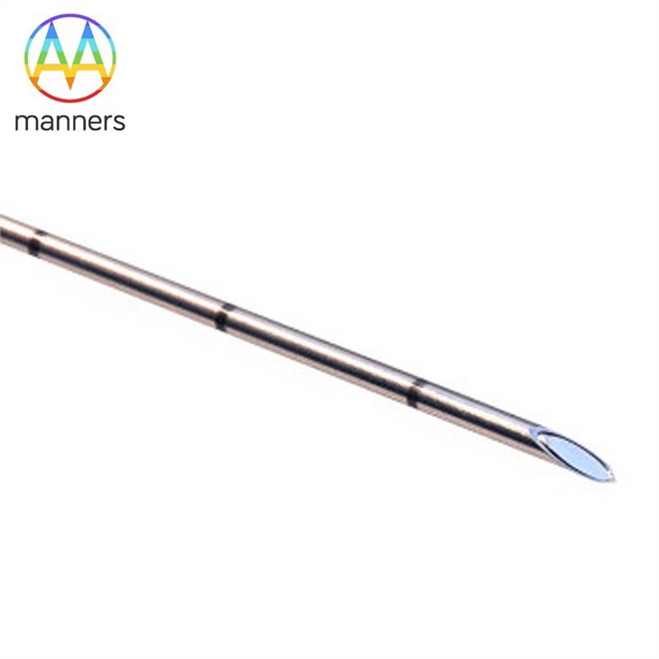 18G Puncture Needle Trocar Tip