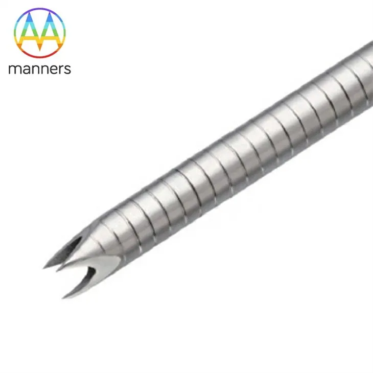 Laser Etched Echogenic Needles