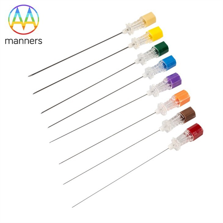 Medical Sterilized Disposable Spinal Needles