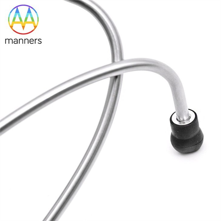 Medical Stethoscope Ear Hook Aluminum Cover Parts