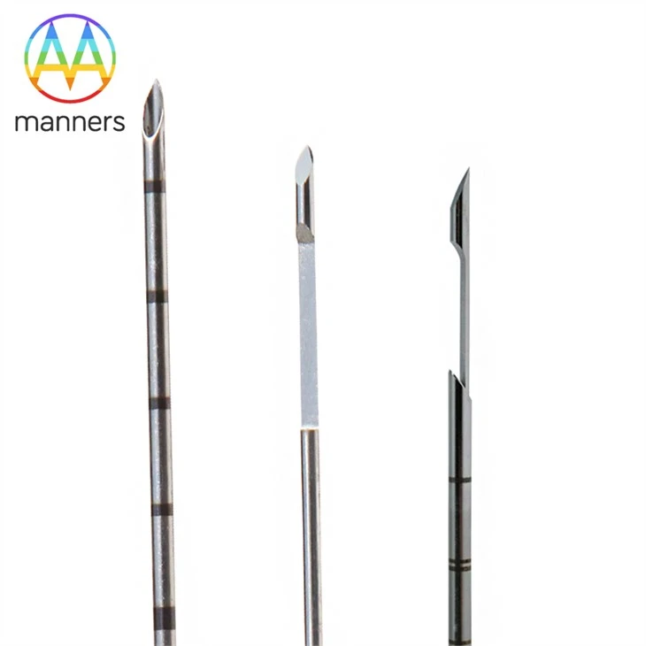 Medical Ultrasound Echogenic Needles