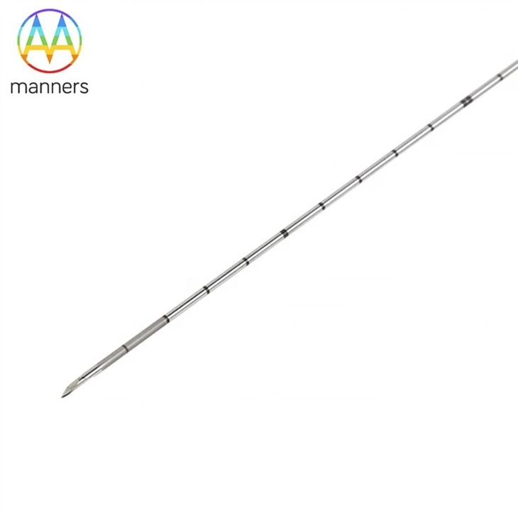 Medical Ultrasound Echogenic Needles