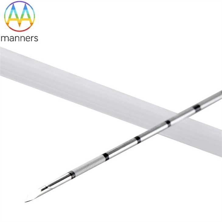 Medical Ultrasound Echogenic Needles