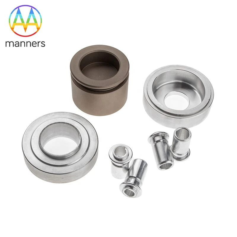 The Finland Customer 2600Pcs Custom CNC Turning Mechanical Machining Aluminum...