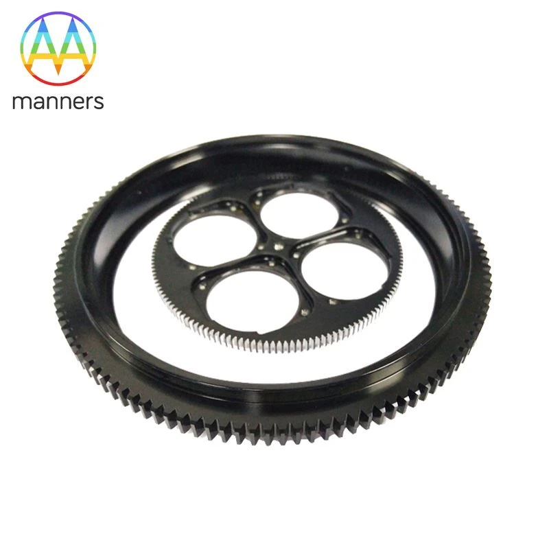 The Italy Customer 5000 Pcs Custom Plastic Injection Molding Parts Have Finis...