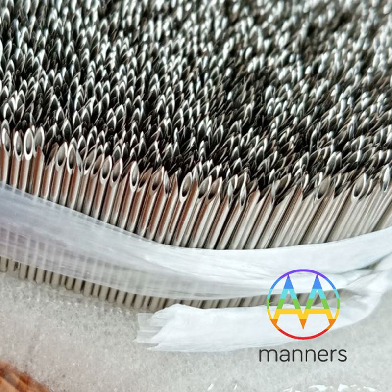 The Luxembourg Customer's Order For 8,500pcs Custom Hollow Bleeding Needles H...