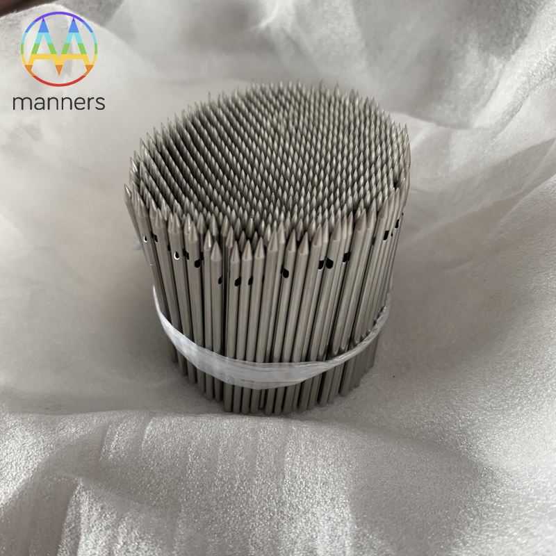The Sample Of The Side Hole Inkjet Needle For Printer Customized By The Singa...