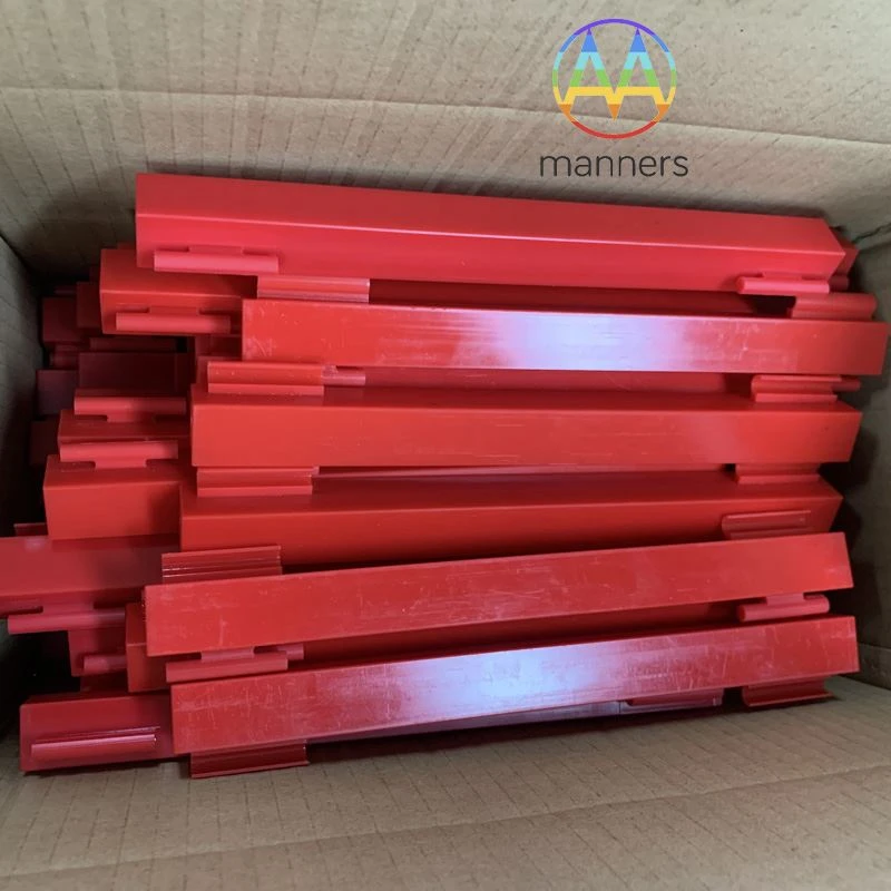 The Sample Of The CNC Machining Plastic Parts Customized By The Singapore Cus...