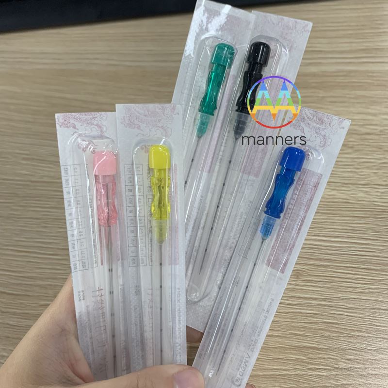 The Canada Customer Bought 4,500 Pcs Custom Disposable Embedded Wire Needles ...