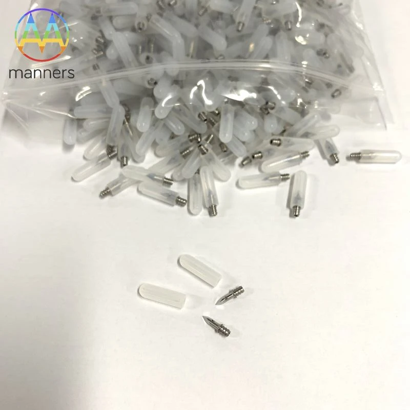 The Sample Of External Thread Side Hole Micro Needle Customized By The Ecuado...