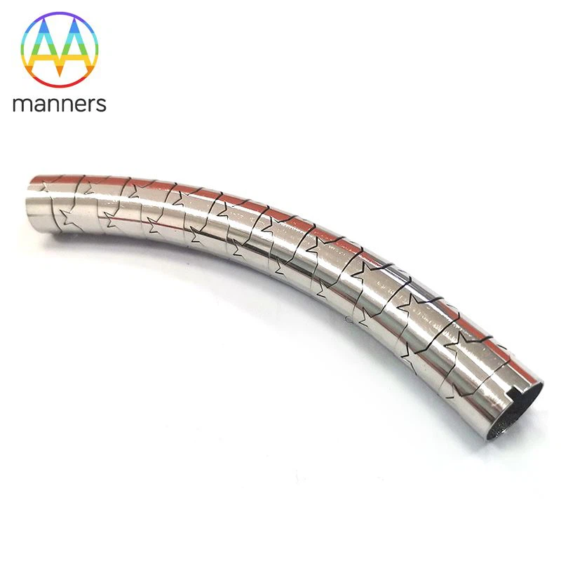 Snake Bone Tube For Medical Endoscope--The Arrangement Of Snake Bone Tube