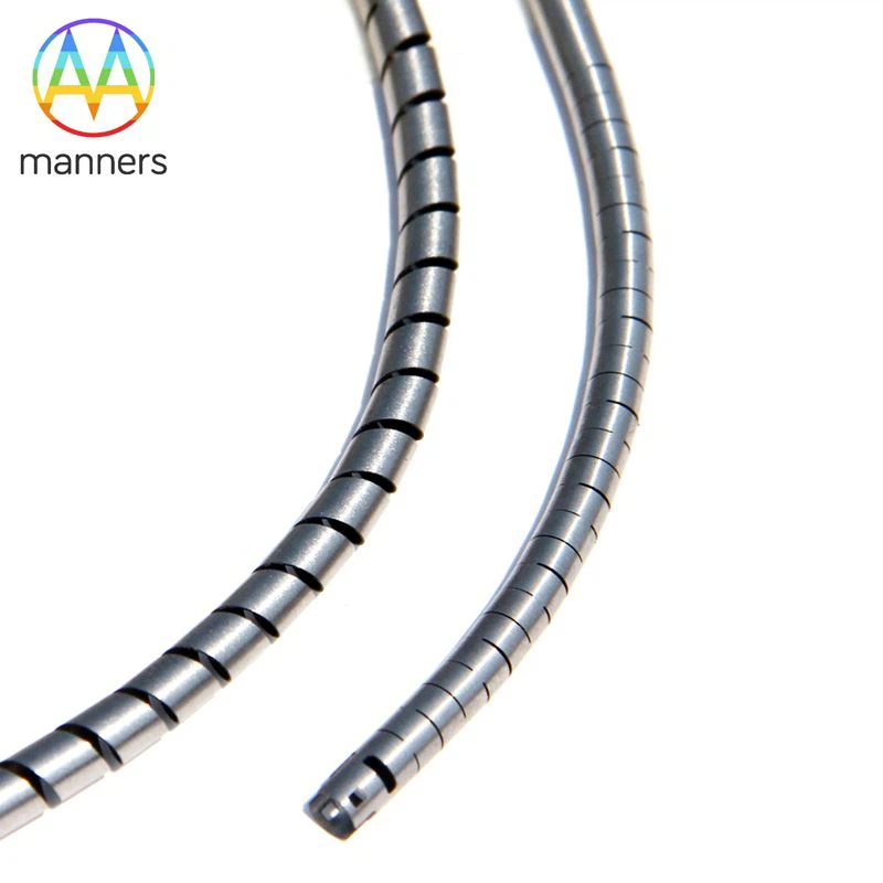 Snake Bone Tube For Medical Endoscope--Development Of Medical Endoscope Tube