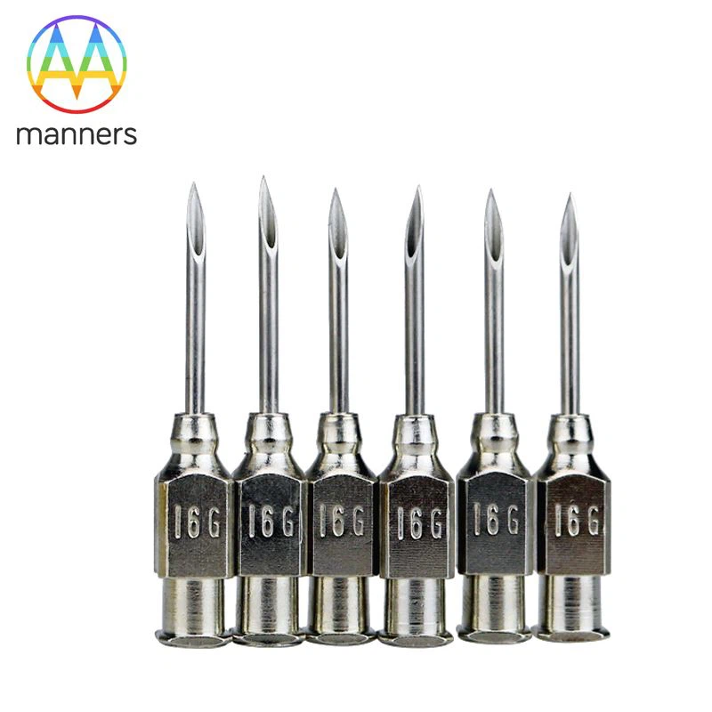 Veterinary Injection Needles--Characteristics Of The New Type Of Veterinary I...