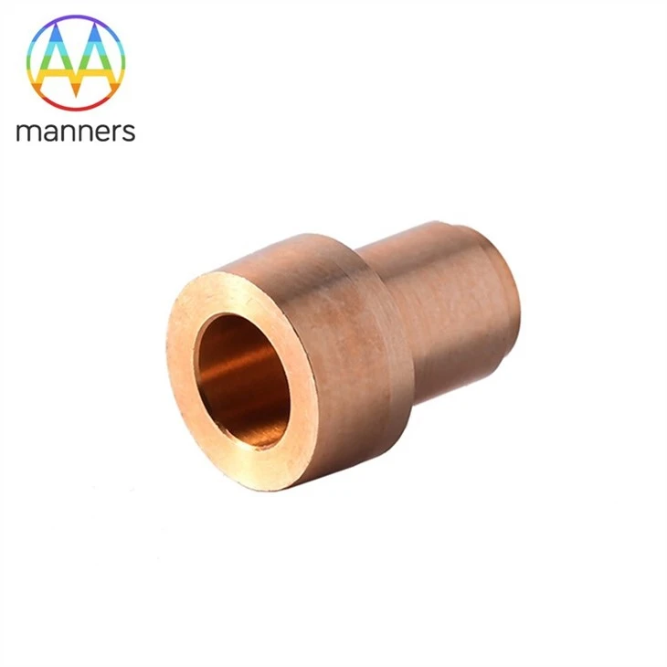 cnc milled copper parts