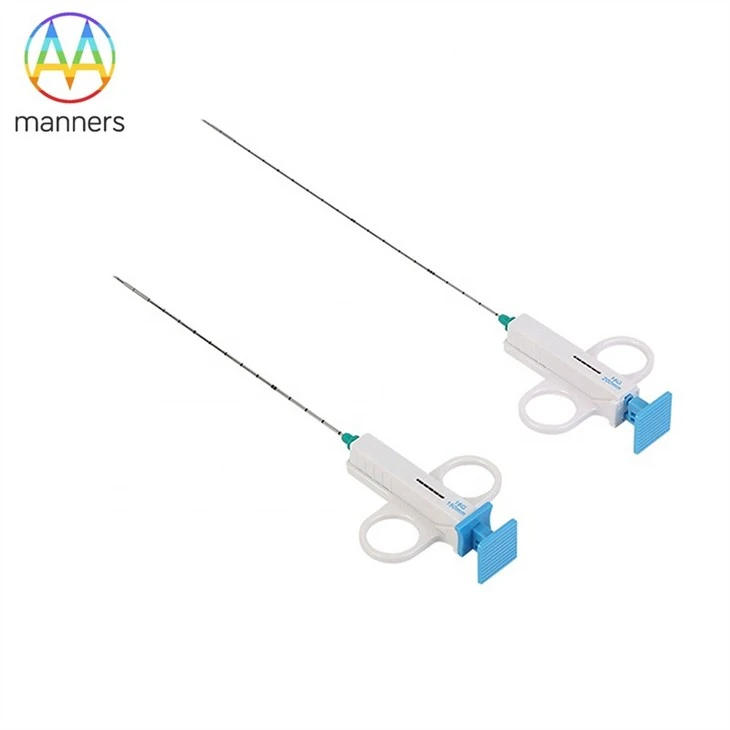 Semi-Automatic Biopsy Needles