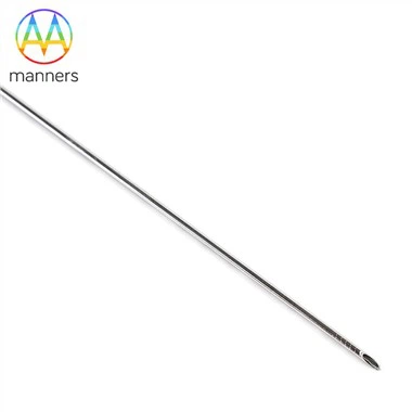 Laser Etched Echogenic Needles