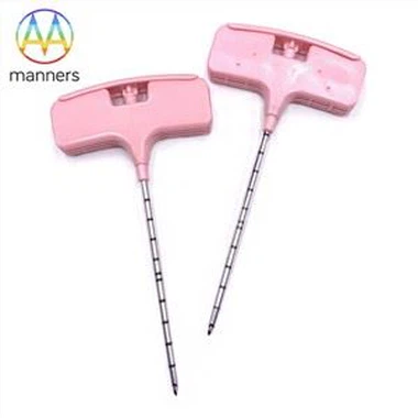 Medical Puncture Needles Stainless Steel Thread Needle