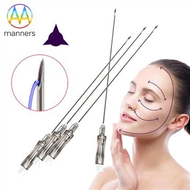 PDO Thread 30G Needles For Eyebrows