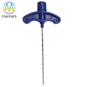 Stainless Steel Biopsy Needle Guide for Ultrasound