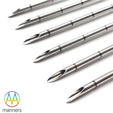 Ultasounded Guided Needles