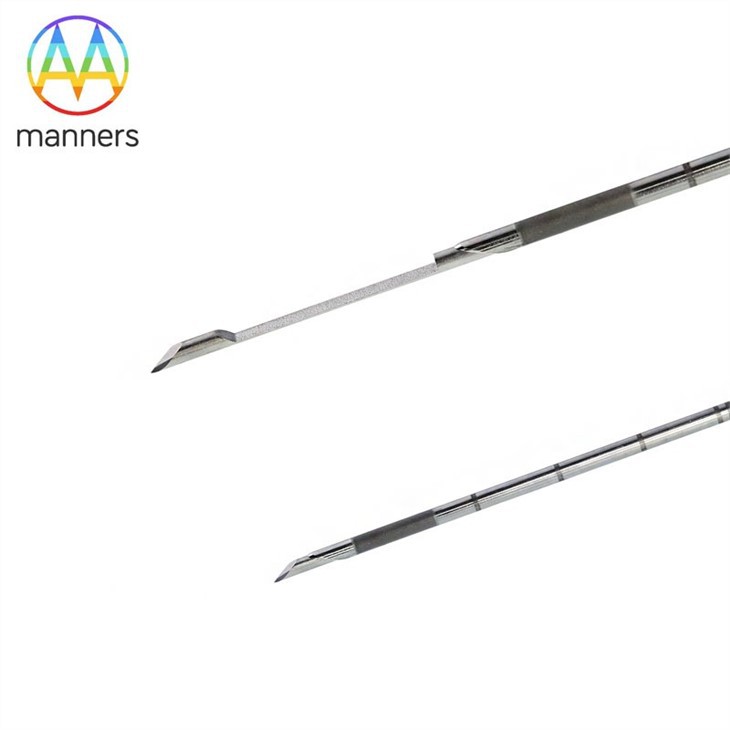 Stainless Steel Cannula Echogenic Needle