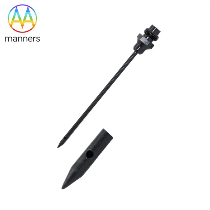 Stainless Steel Dart Needle With Side Hole