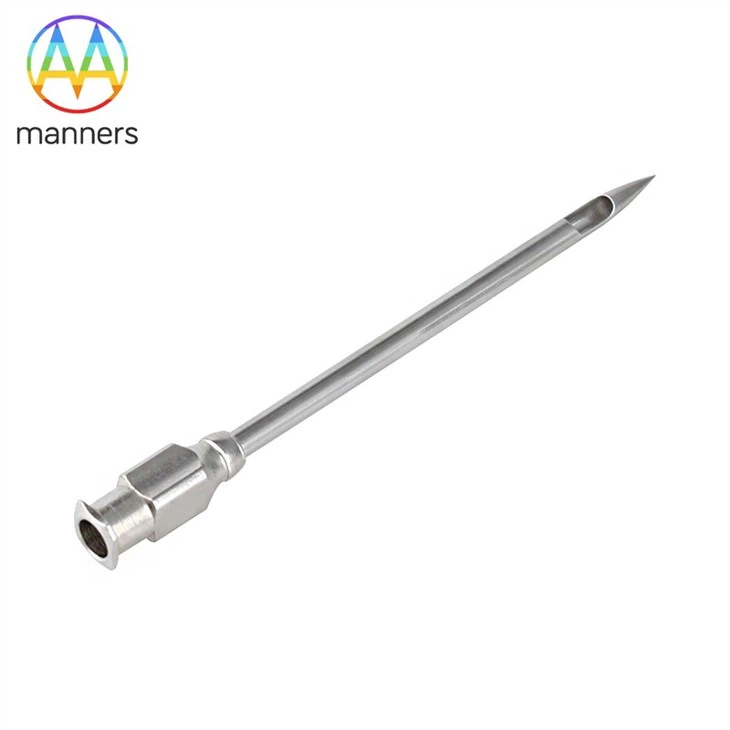 Stainless Steel Dart Needle With Side Hole
