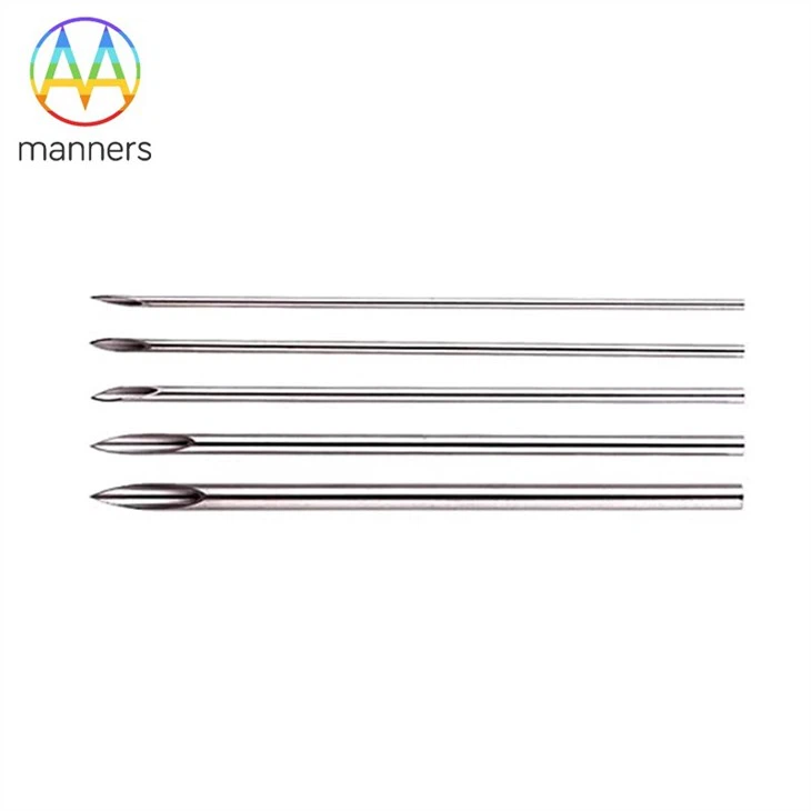 Stainless Steel Human Body Piercing Needles