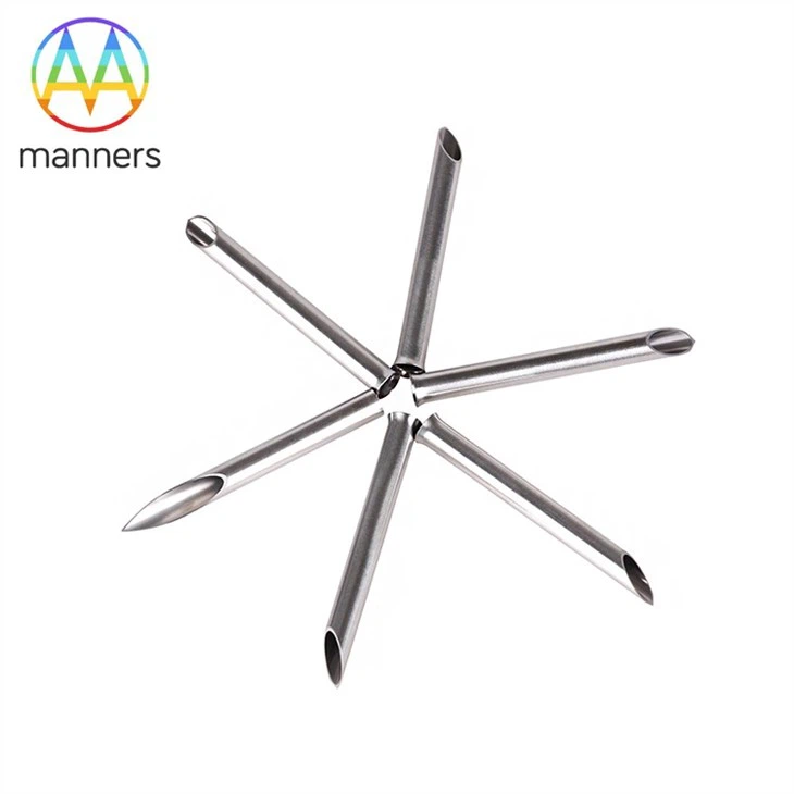 Stainless Steel Human Body Piercing Needles