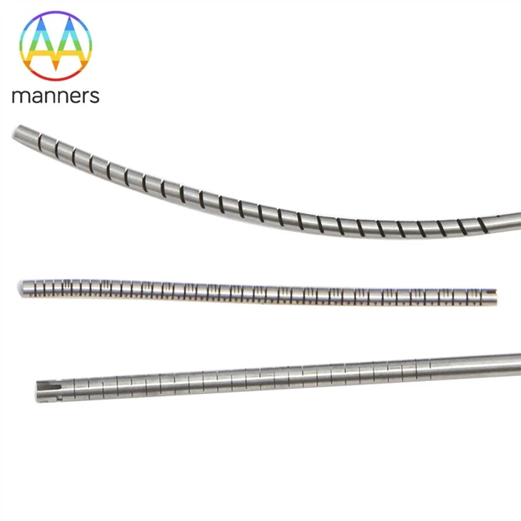 Stainless Steel Hypotube With Lasercut