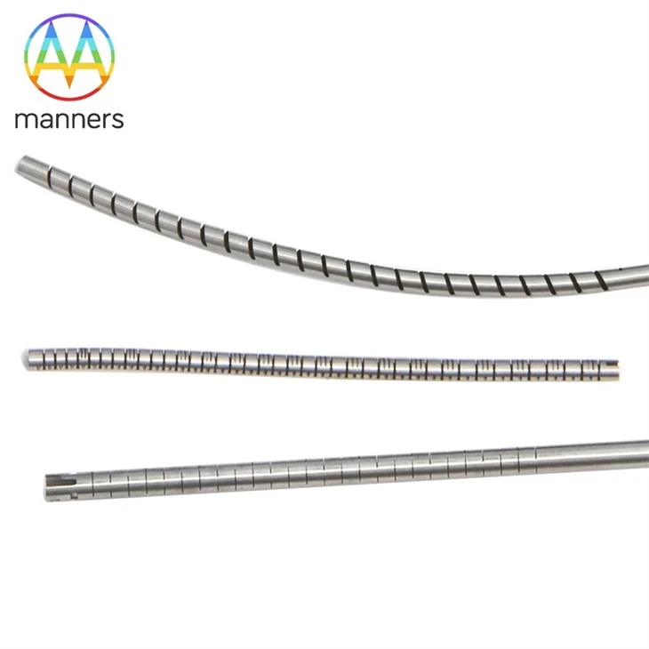 Stainless Steel Hypotube With Lasercut