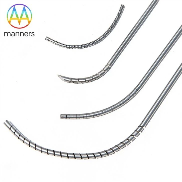 Stainless Steel Hypotube With Lasercut