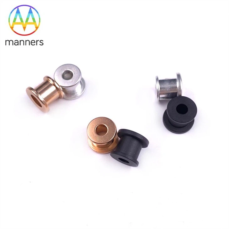 Stethoscope Ear Hook Aluminum Cap Parts