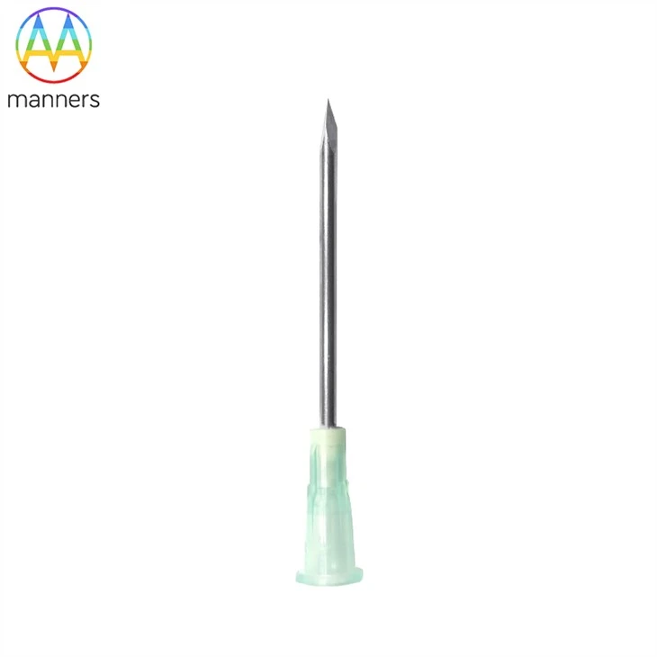 Three Edge Bleeding Needles
