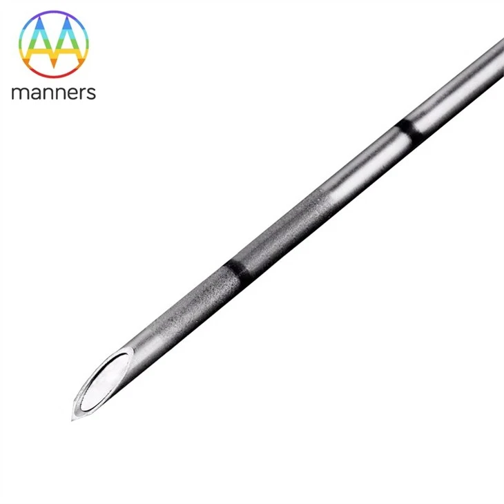 Trocar Tip Needle With RadioSensitive Markers