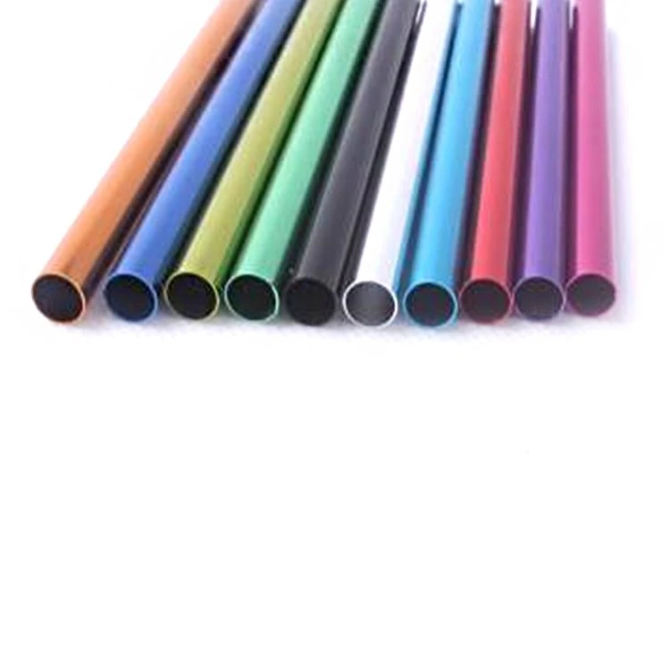 Turning CNC Machining Anodize Aluminum Round Tube