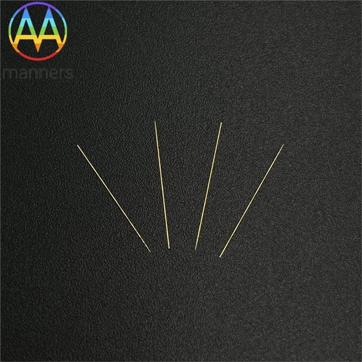 0.25mm Gold Plated Micro Needle