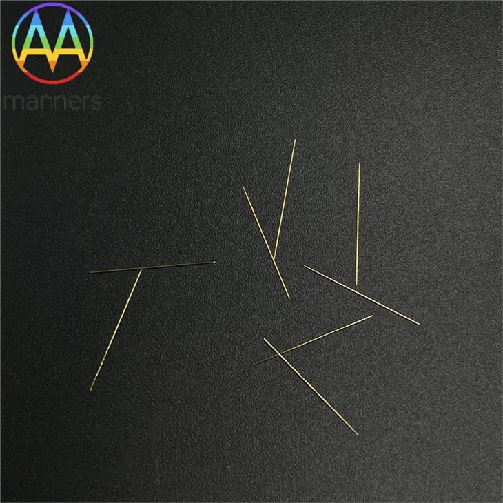 0.25mm Gold Plated Micro Needle