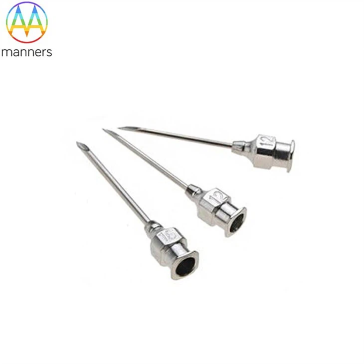 13mm To 50mm Length Stainless Steel Veterinary Needle