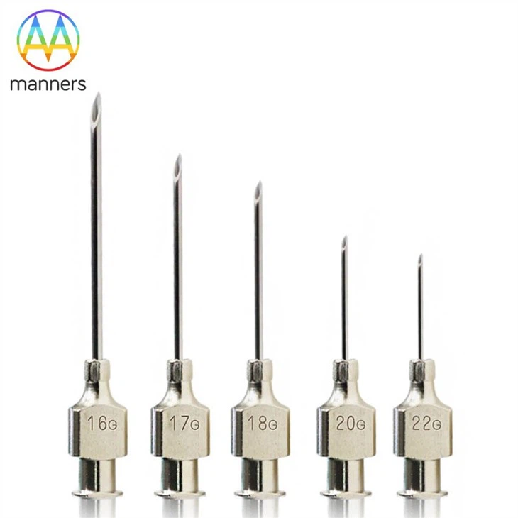 13mm To 50mm Length Stainless Steel Veterinary Needle