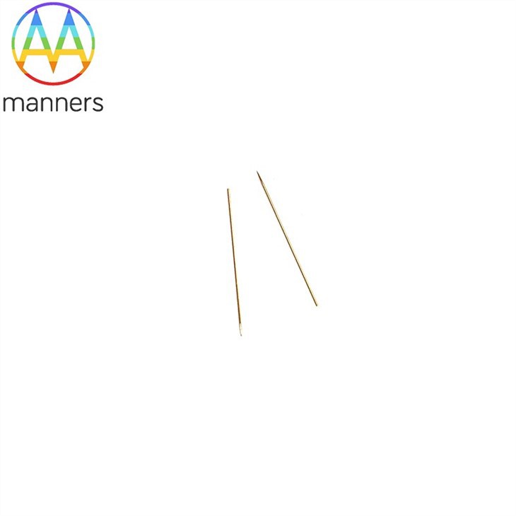 18k Gold Micro Needles