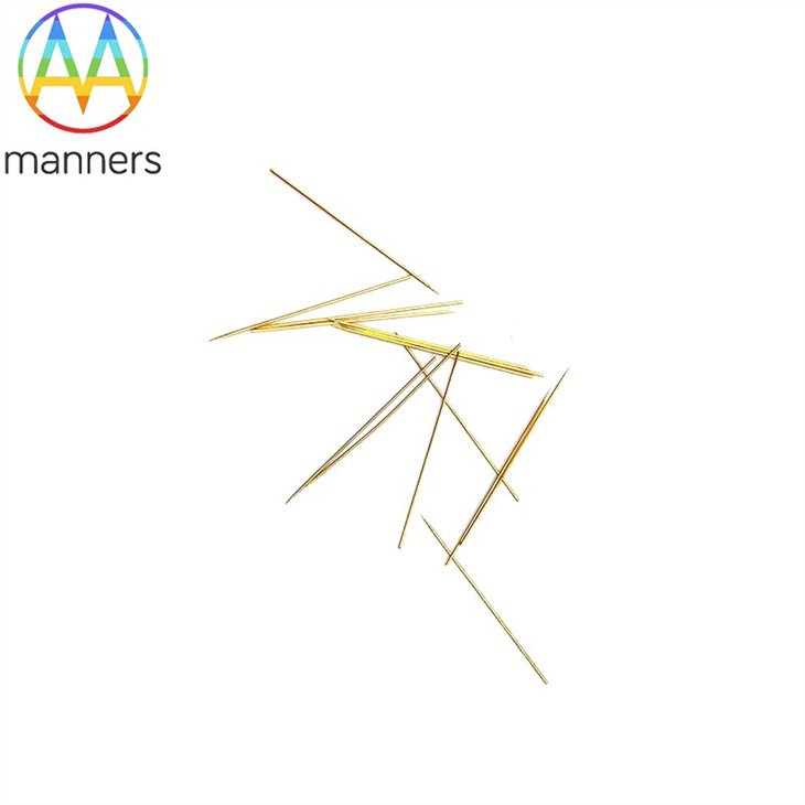 18k Gold Micro Needles