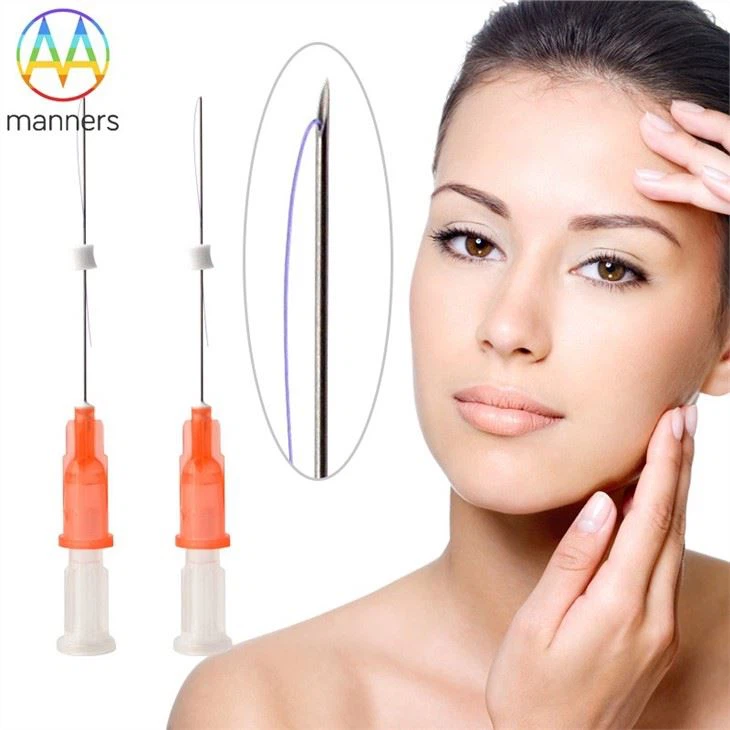 21g 60mm Pdo Thread Lifting Needle For Beauty
