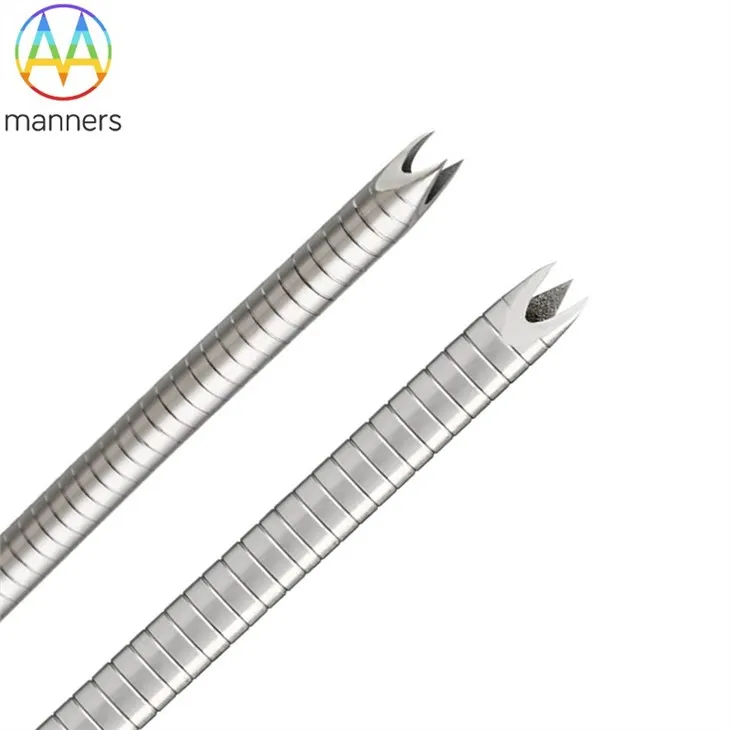 22G Endoscopic Ultrasound Biopsy Needle