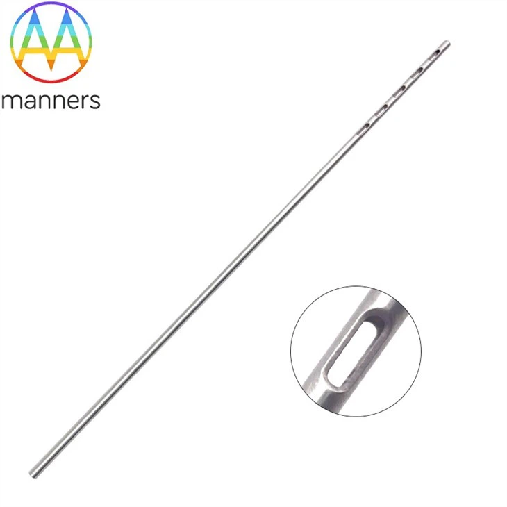 AISI 304 Capillary Laser Drilled Side Hole Tube For Medical Use