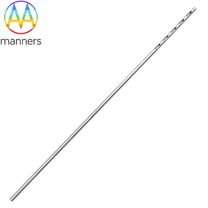 AISI 304 Capillary Laser Drilled Side Hole Tube For Medical Use