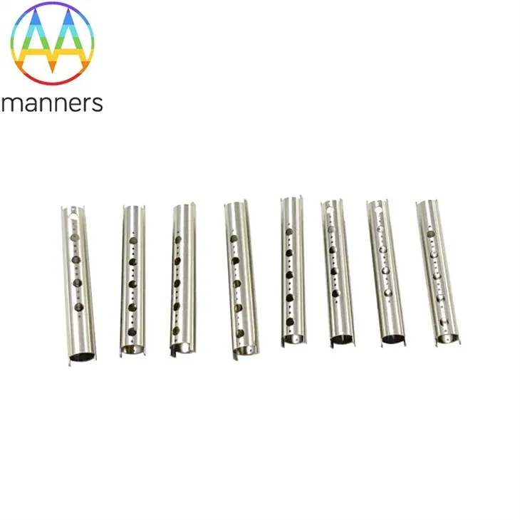 AISI 304 Capillary Laser Drilled Side Hole Tube For Medical Use