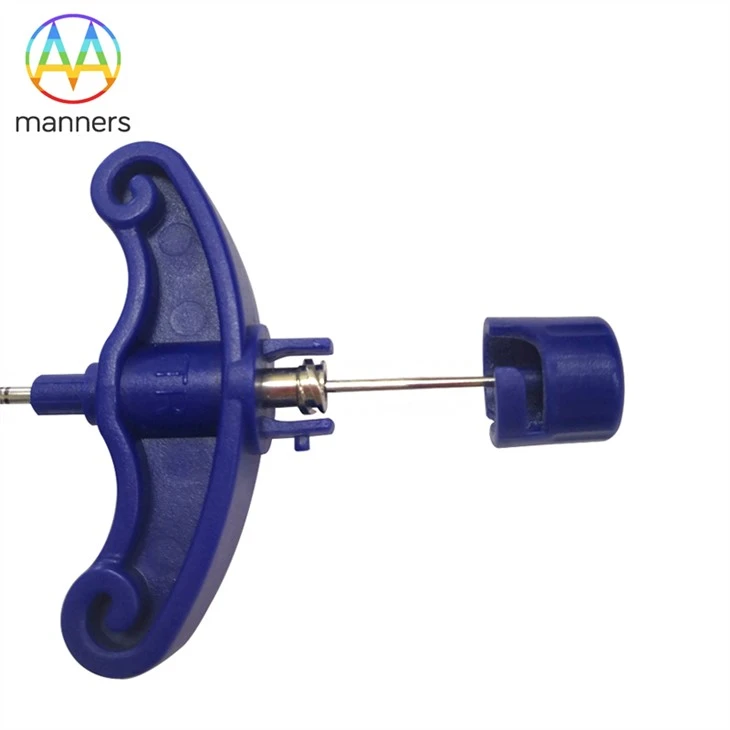 Blue Bone Marrow Biopsy Needle