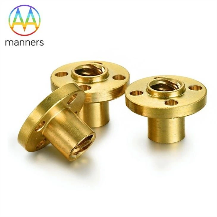 Brass Dome Nuts Parts