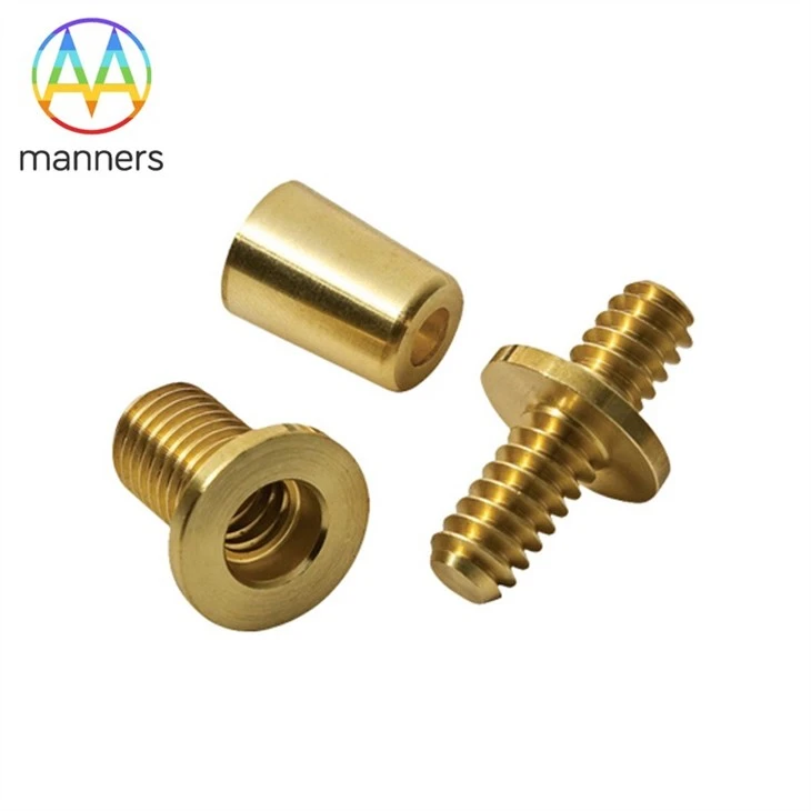 Brass Screw Machine Parts